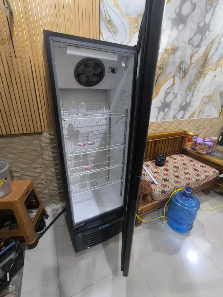 Masih dingin dan mulus