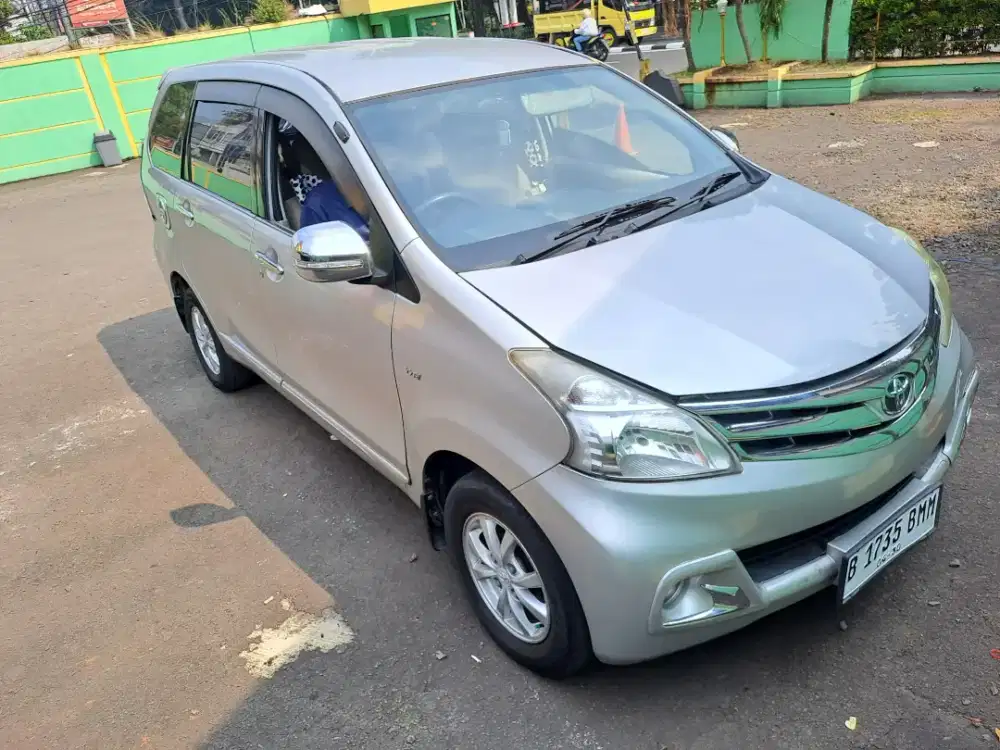 Avanza G 2014 matic rawatan full ori
