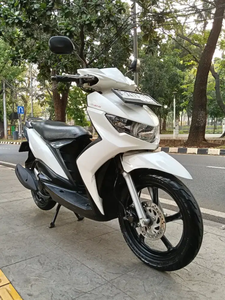 DIJUAL CASH YAMAHA MIO SOUL GT THN 2012 PJK OFF 3x SIAP PAKAI