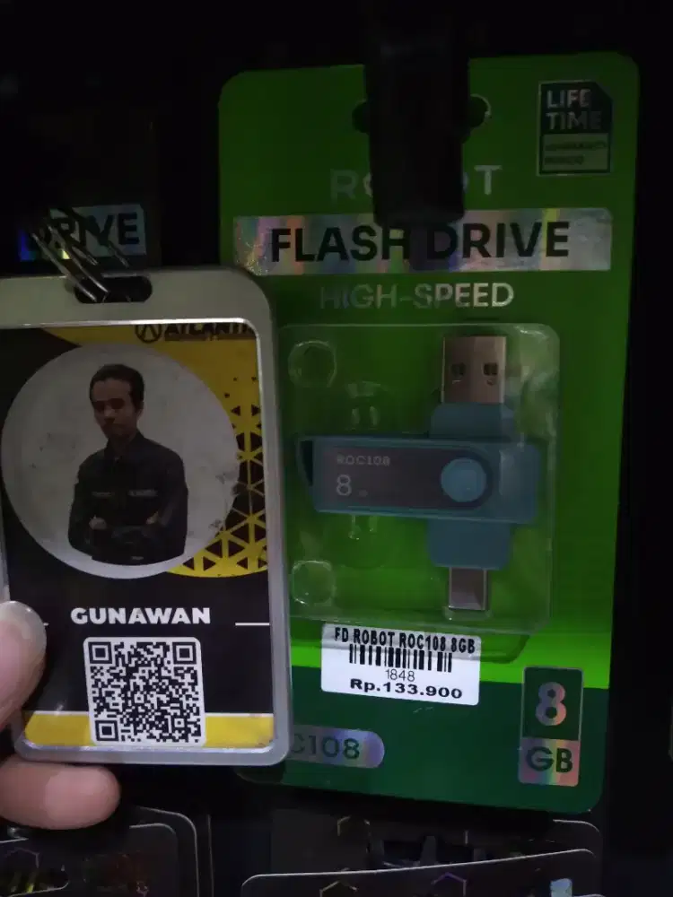 Flashdisk ROBOT ROC108 ATLANTIS DAHSYAT