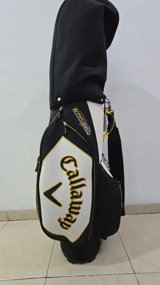 Stick Golf Man Callaway Warbrid Second