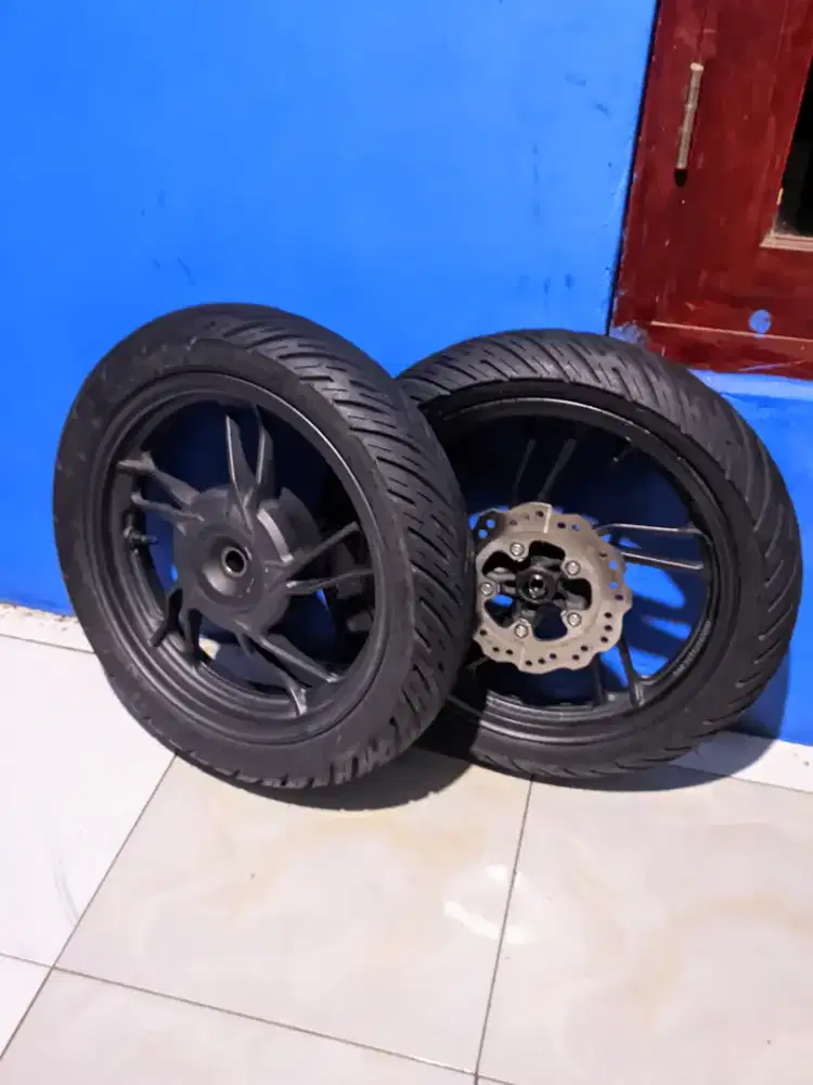 velg vario 125 new 2025 + ban + piringan baru pake 2 bukan