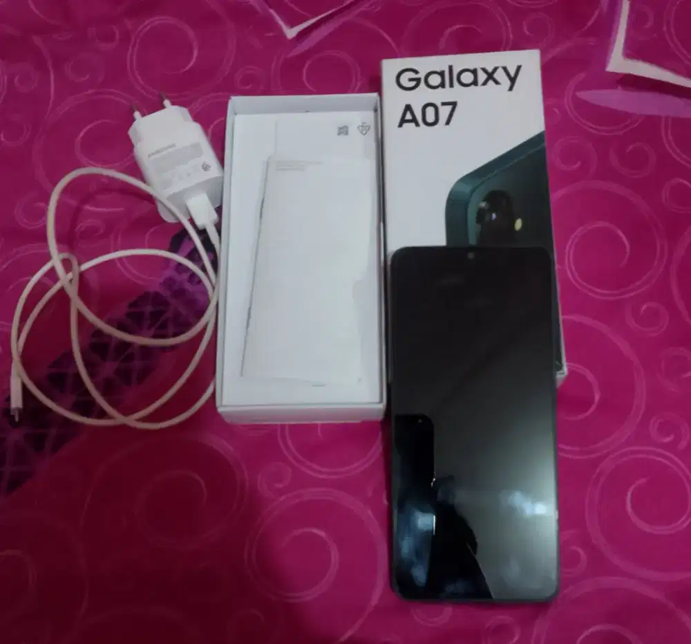 SAMSUNG GALAXY A07 RAM 8/256 FULLSET