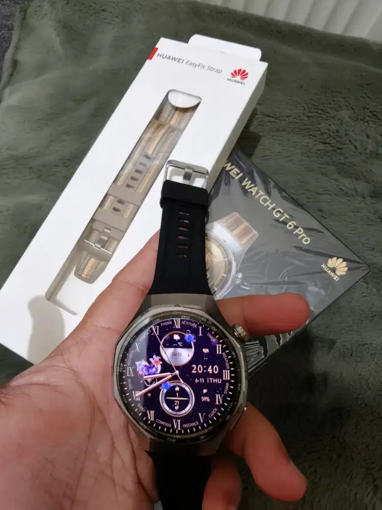 Jam Smartwatch Huawei Gt 6 Pro