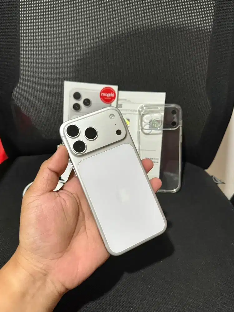 iphone 17 promax 256 ibox like new garansi panjang