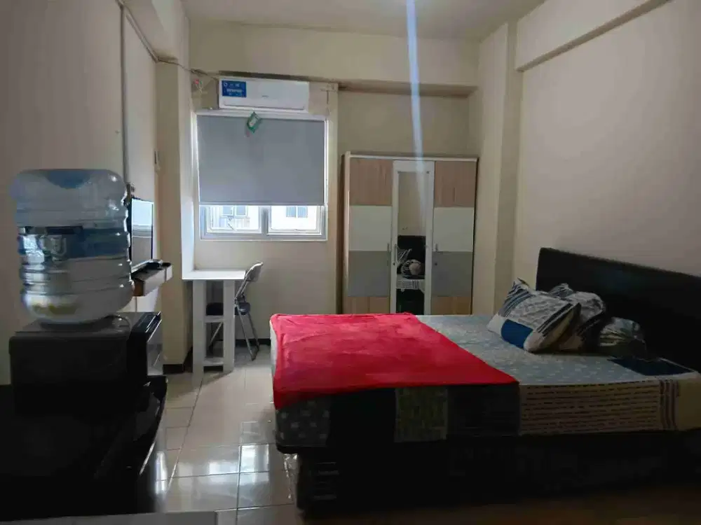 Apartemen The Suites Metro Buah Batu Bandung Studio Lt9