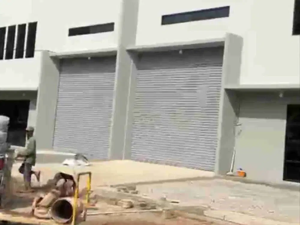 Disewakan Gudang Baru Sisa 3 unit Saja Pagedangan Tangerang