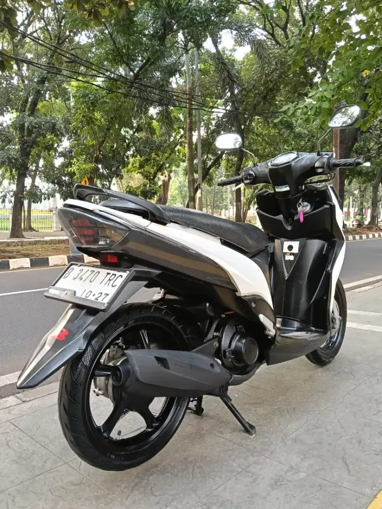 DIJUAL CASH YAMAHA MIO SOUL GT THN 2012 PJK OFF 3x SIAP PAKAI