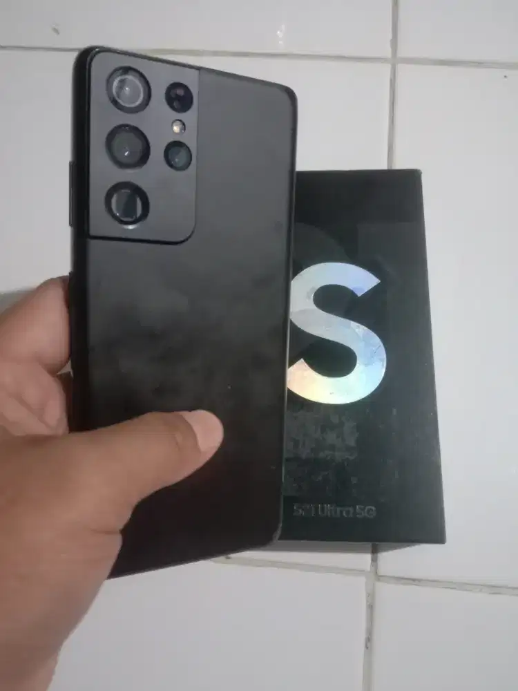 Samsung S21 ultra 5G ram 12/256