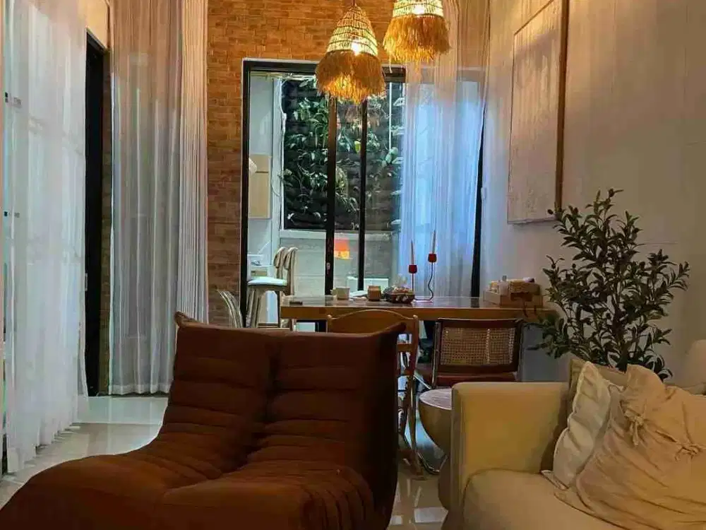 Rumah Rapih 2 Lantai Aestetik Rapih Semi Furnish Di Jagakarsa Jakarta Selatan