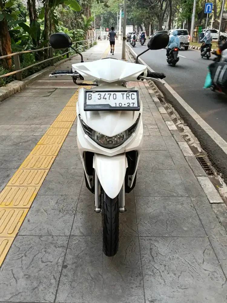 DIJUAL CASH YAMAHA MIO SOUL GT THN 2012 PJK OFF 3x SIAP PAKAI