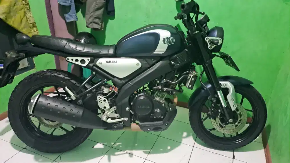 Yamaha xsr 2022 akhir pajak hidup