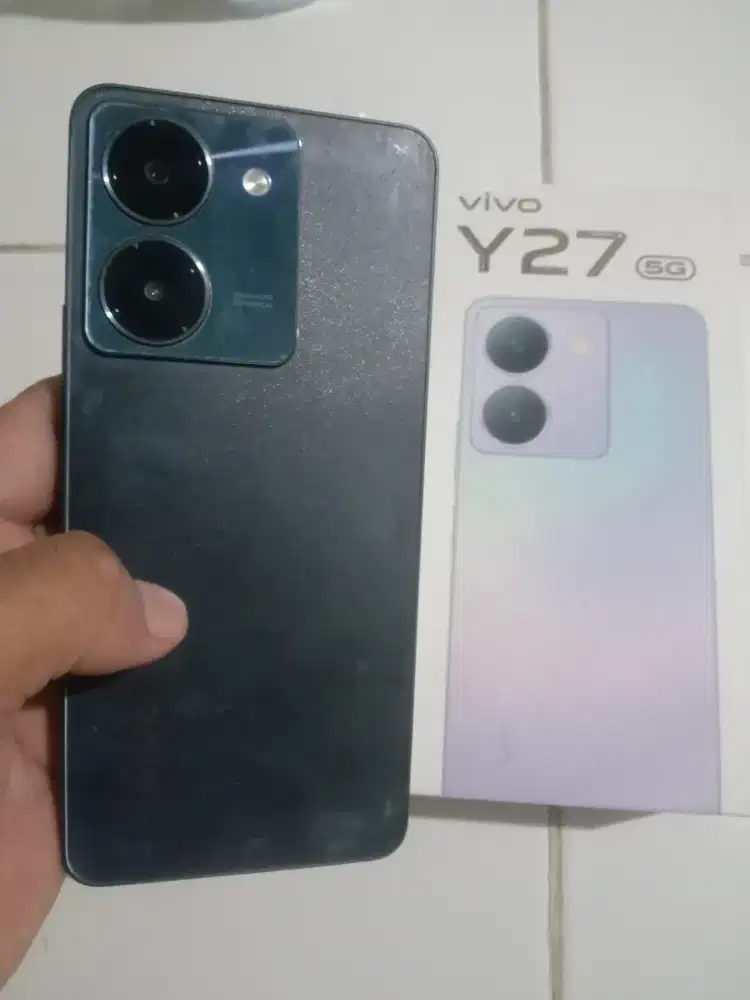 Vivo Y27 5G ram 6/128