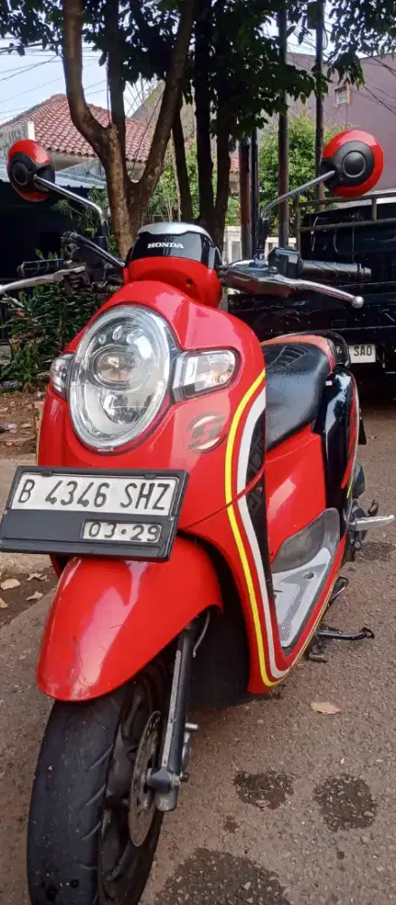 Honda Scoopy 2019 full original