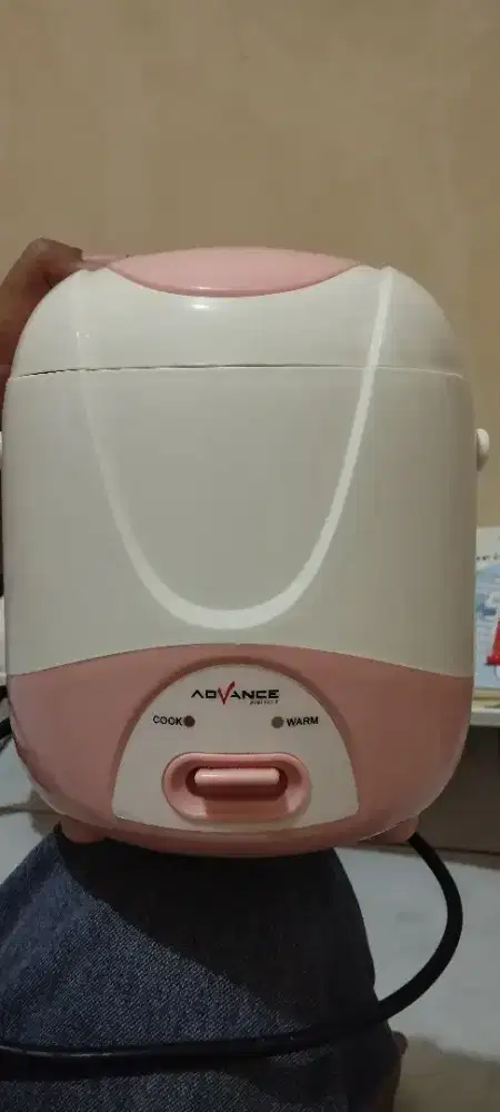 Advan rice cooker 0,6 liter