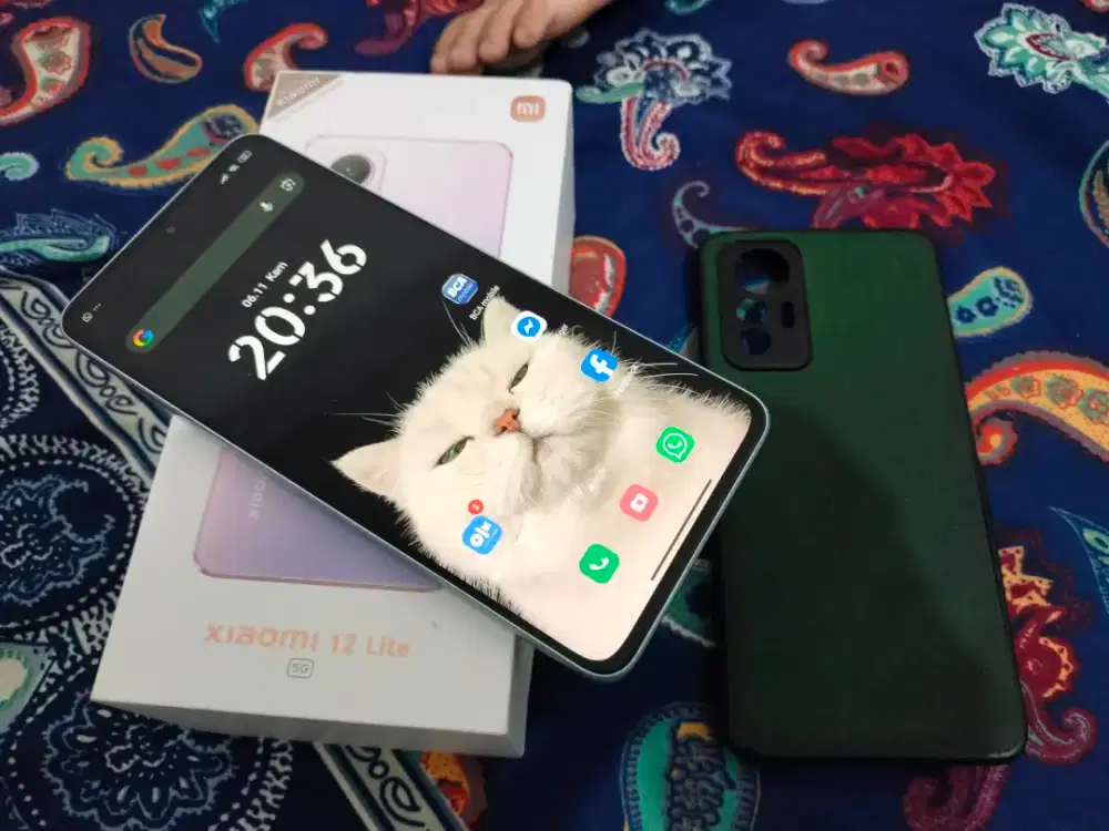 Xiaomi 12 Lite 8/256Gb Snapdragon 778G 5G