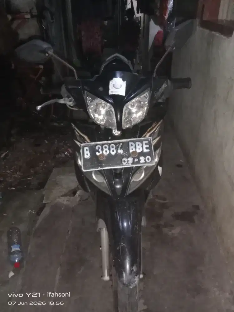 Jual motor Jupiter