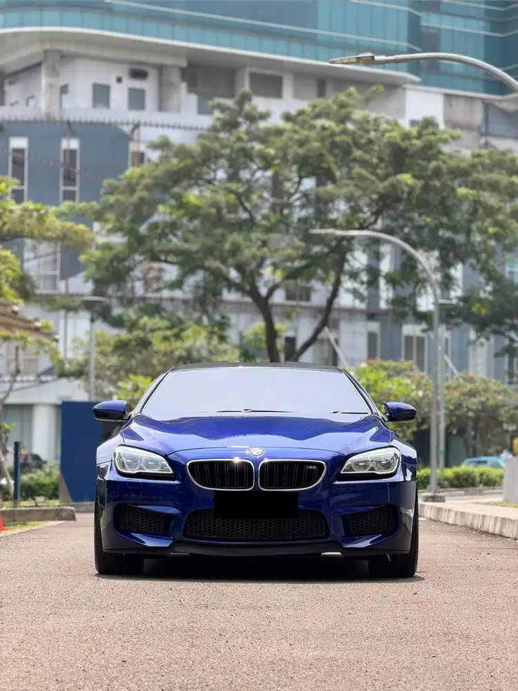CASH BMW M6 Coupe LCI 2015 Like New Low Odo NOT M4