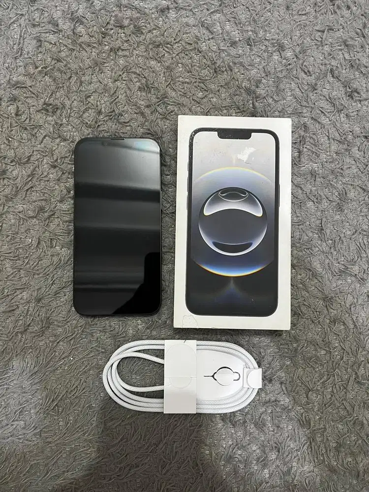 Iphone 16E Fullset Ibox 128GB Resmi