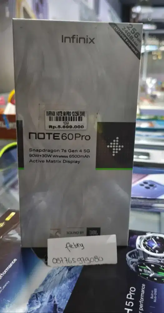 INFINIX NOTE 60 PRO | ATLANTIS DAHSYAT