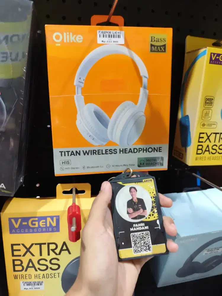 HEADPHONE OLIKE H1S