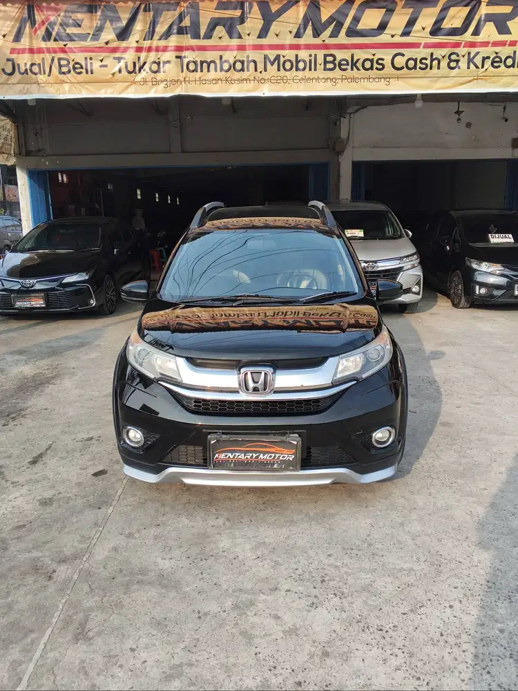 Honda BRV 1.5 E Prestige CVT Automatic 2016 BR-V Hitam Metalik Terawat