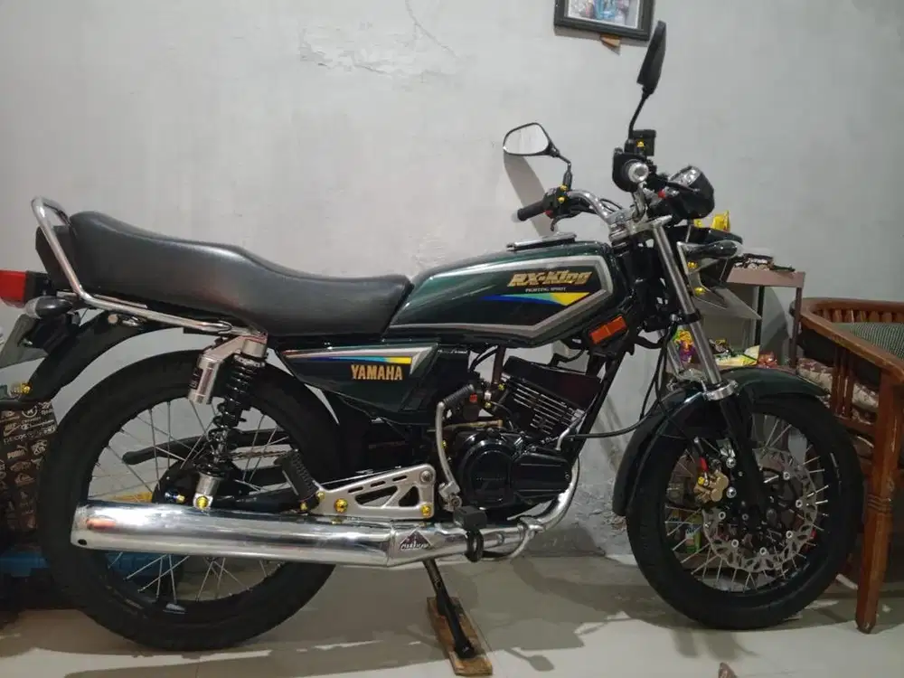 rxking 2001 mulus pajak panjang