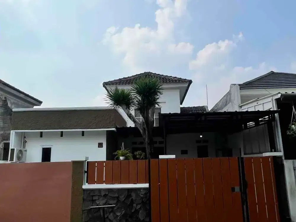 dijual rumah perumahan citra indah city