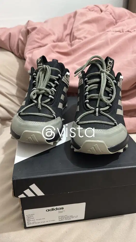 ADIDAS Mountben Stride Shoes / Hiking Shoes / Sepatu Gunung / Trekking