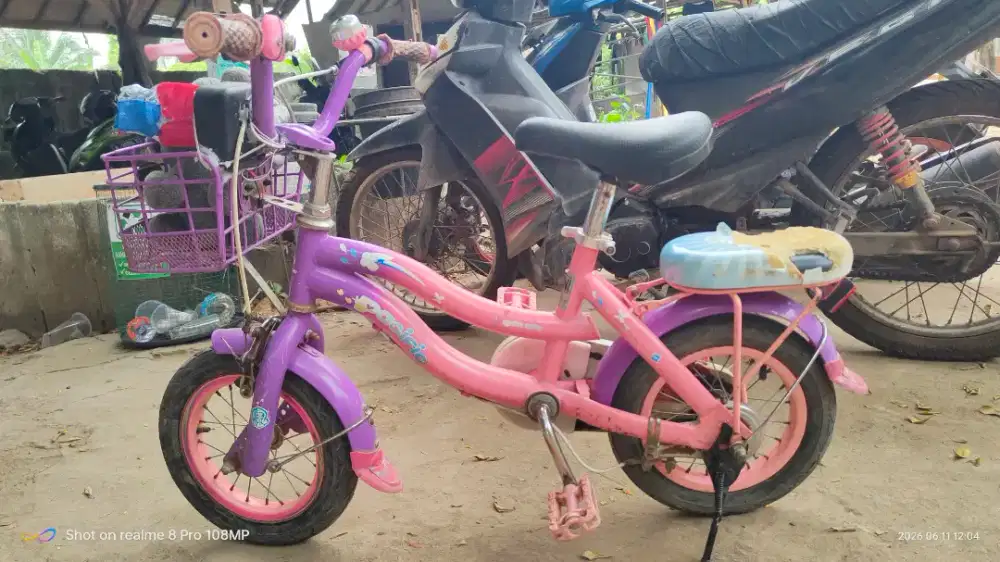Sepeda anak telolet merek Pacifik