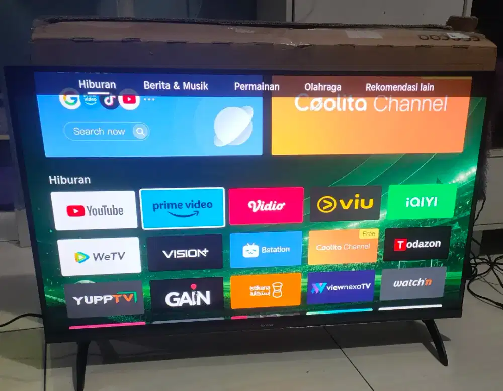 Smart TV Coocaa 32 Inc Sudah Digital Juga