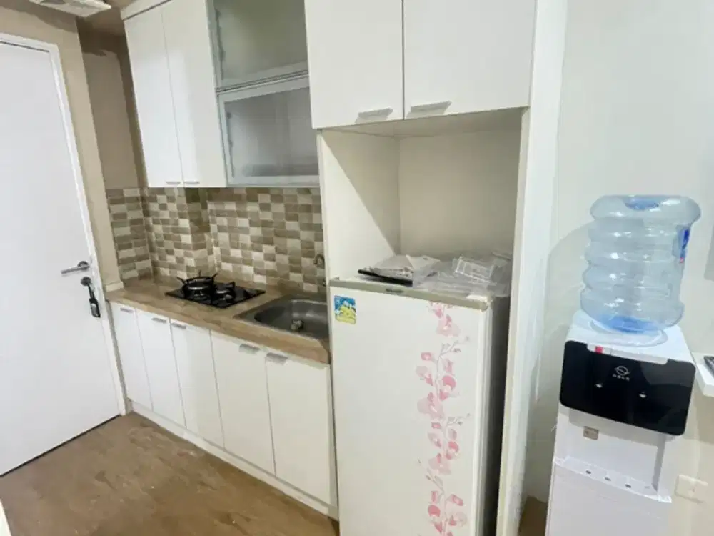 apartemen pakubuwono terrace tipe studio interior rapi