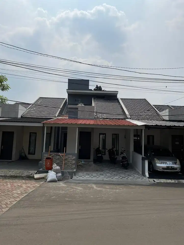 Dijual Rumah dalam Cluster