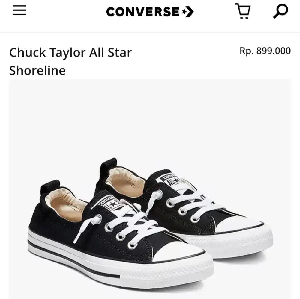 Chuck Taylor Shoreline Slip Women's Sneakers size 40