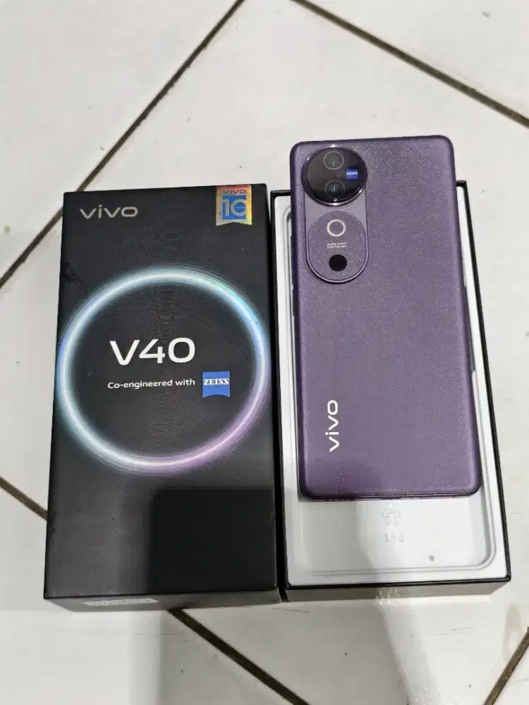 Vivo v40 12/255 full set