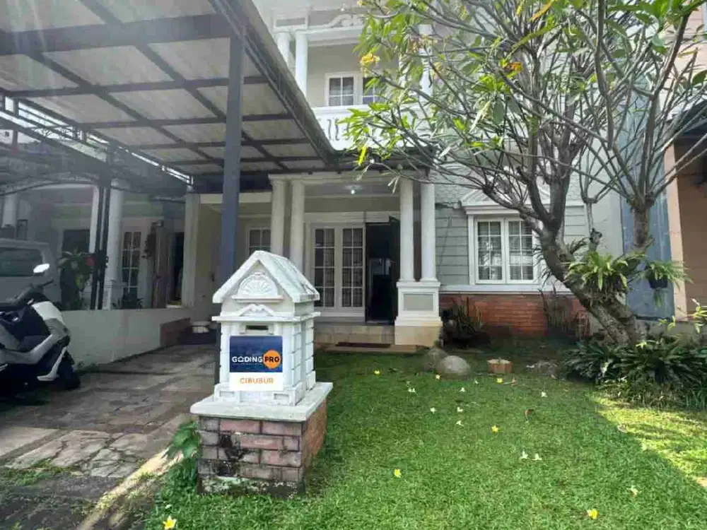 Rumah di kota wisata cluster andalan harga spesial siap huni