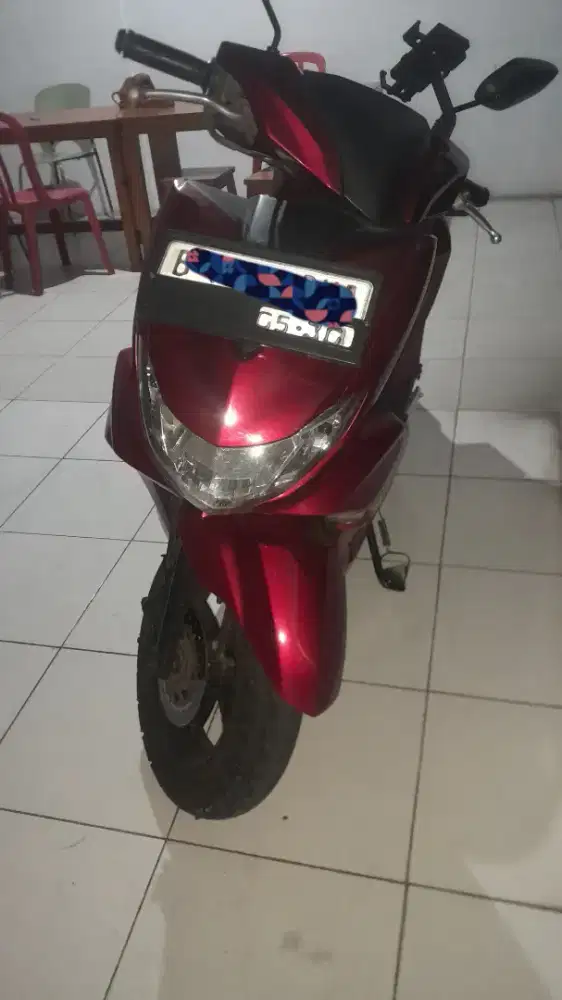si merah mulus dari produk YAMAHA