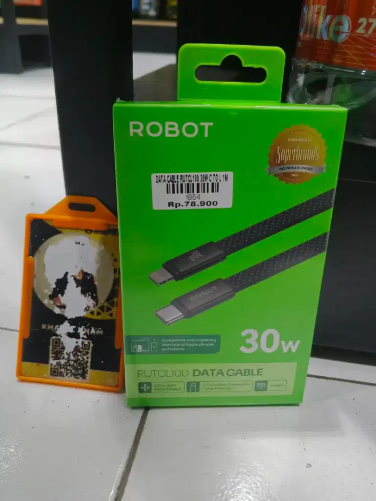 KABEL DATA ROBOT C to L 30Watt RUTCL100