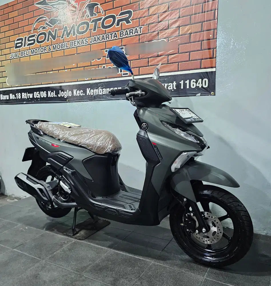 Km 2rb! Seperti baru! NEW GEAR S ULTIMA HYBRID 125 FI 2025 PJK ON mio