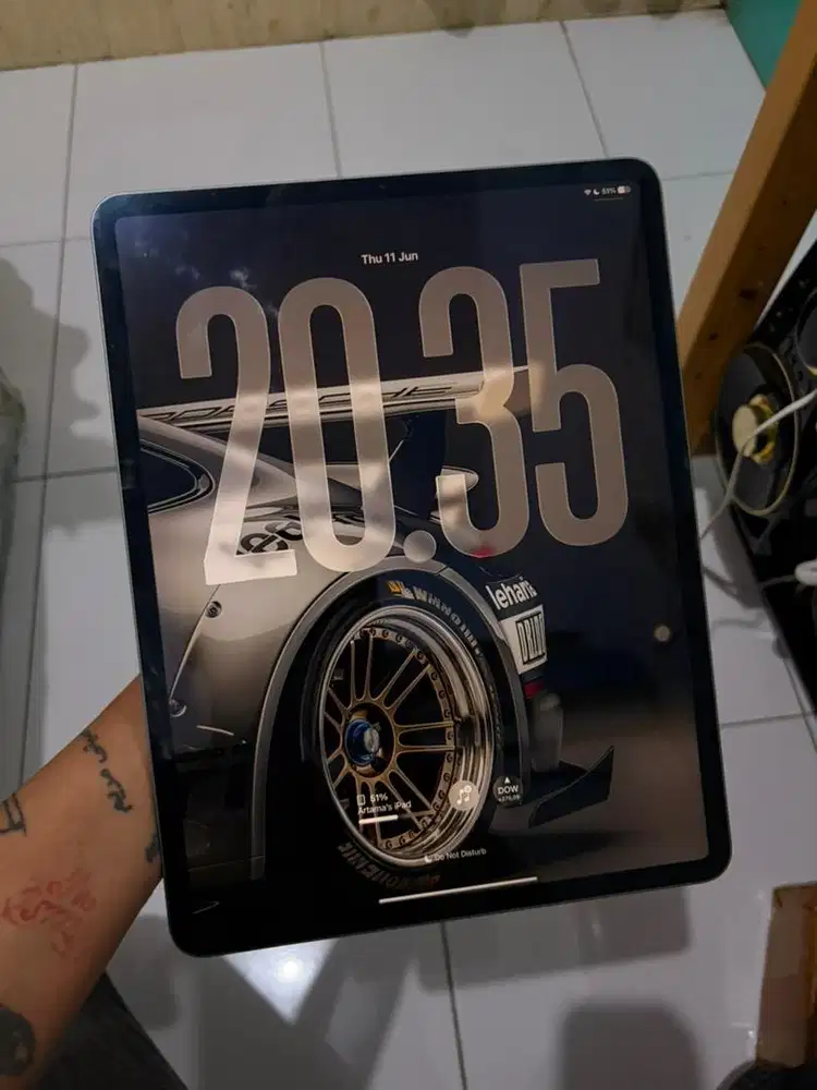 iPad Pro M2 Gen 4 128Gb 12.9 Inch