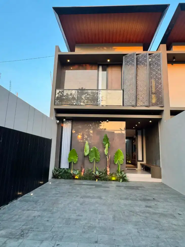 Jual Rumah Baru di Gentan Jalan Kaliurang