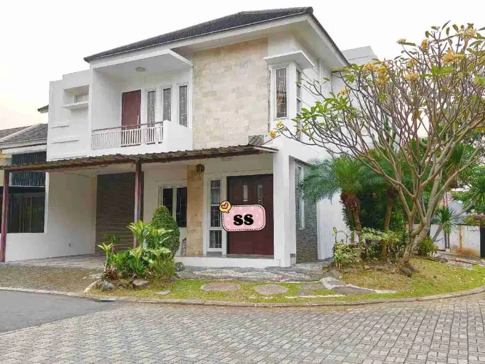 Dijual rumah citragran cibubur, posisi hoek sangat rapi siap huni