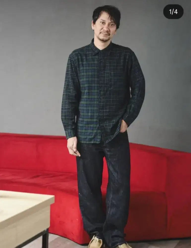 Jual FLANNEL UNIQLO FW 2025