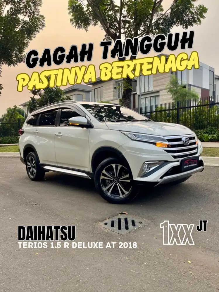 Daihatsu Terios 1.5 R Deluxe AT 2018