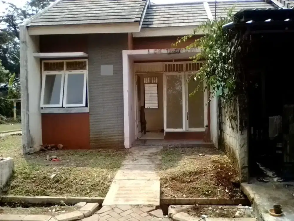 Rumah Murah Jual Hitung Tanah Saja Di Perumahan Grand Nusa Indah Cileungsi