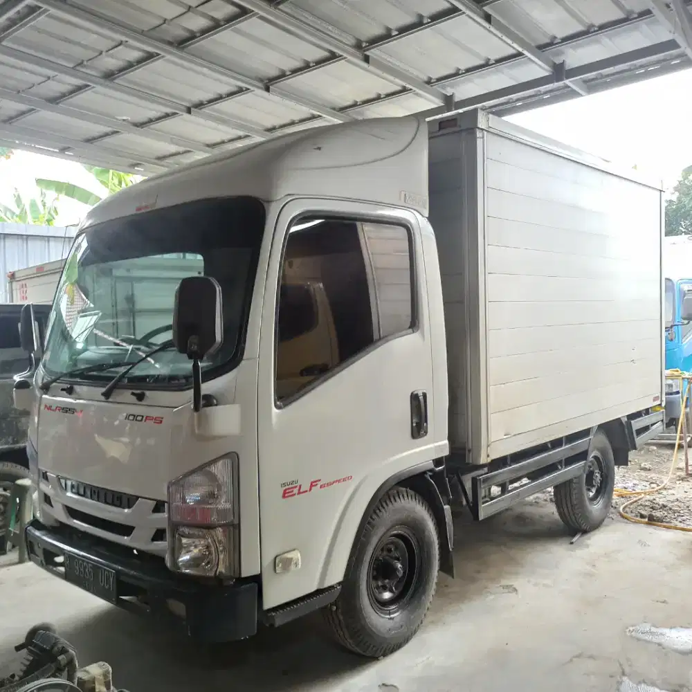 Isuzu giga NLR 4ban box th 2021 orisinil