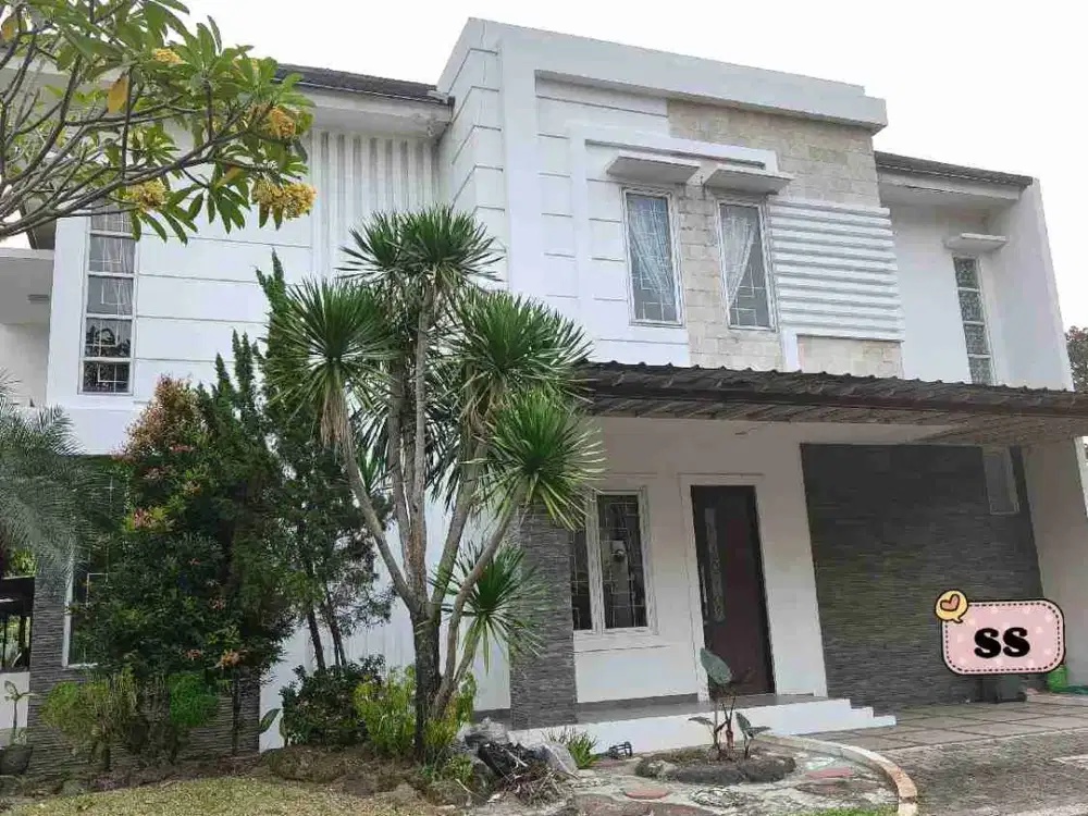 dijual rumah citra gran Cibubur hoek TERMURAH