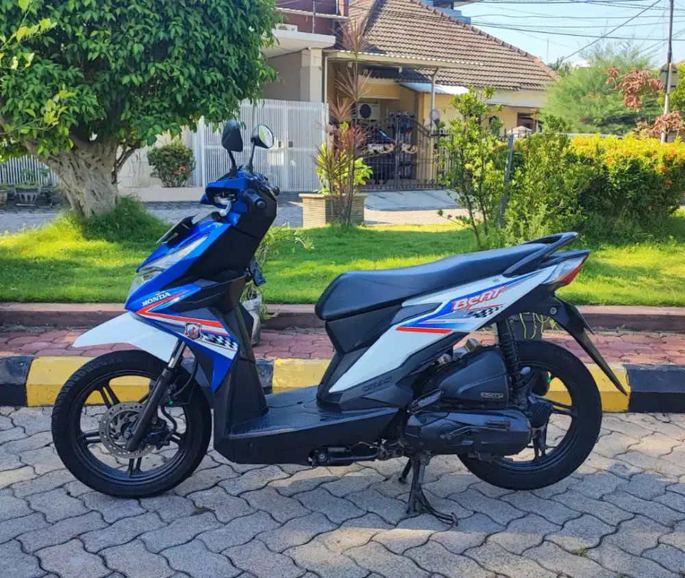 Honda Beat FI ECO ISS 2018 Istimewa Pribadi