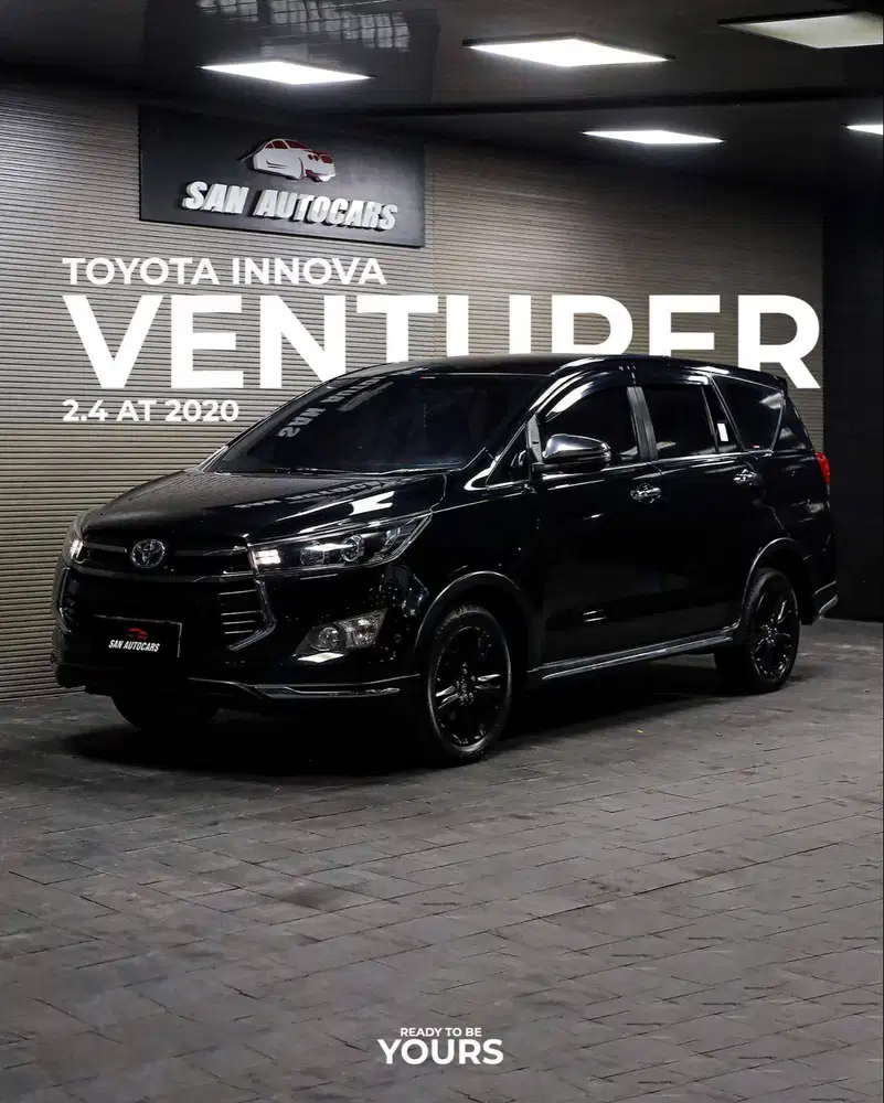 ( DP 65JT ) VENTURER 2.4 AT 2020