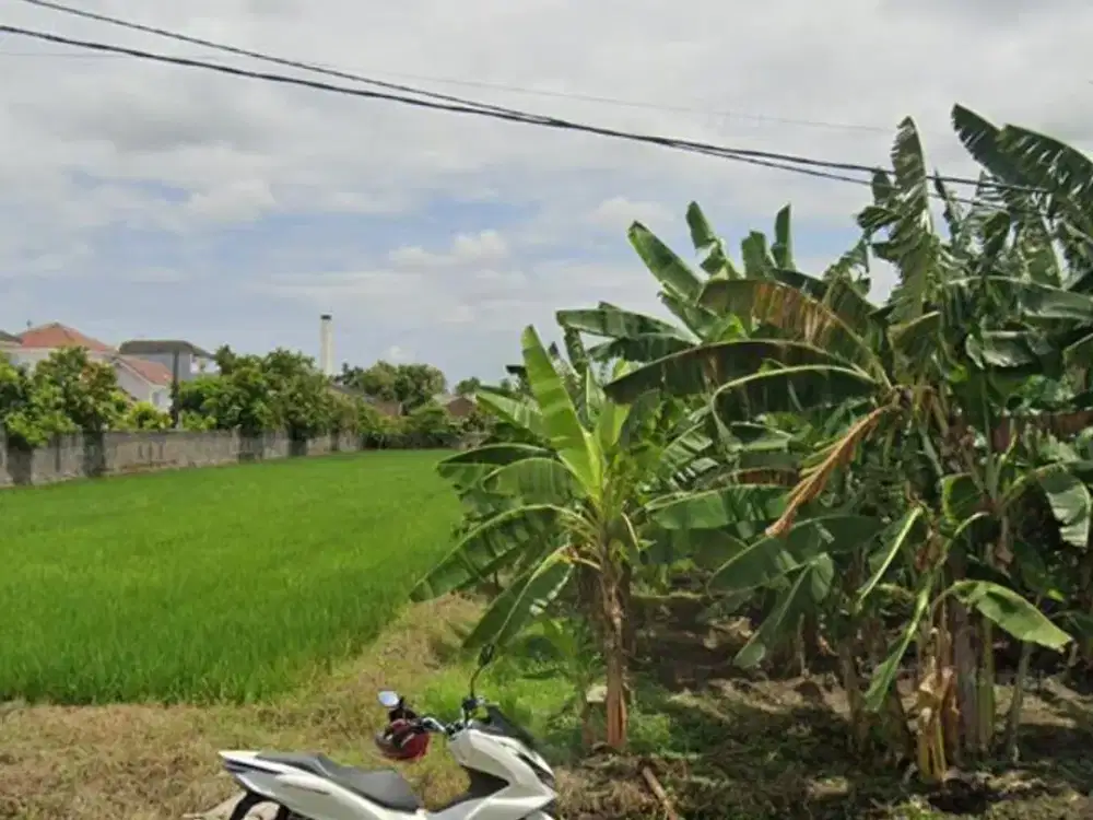 Dijual Cepat Tanah Zona Kuning Pekarangan Lokasi Colomadu,Karanganyar Luas 4800m2 BU!!